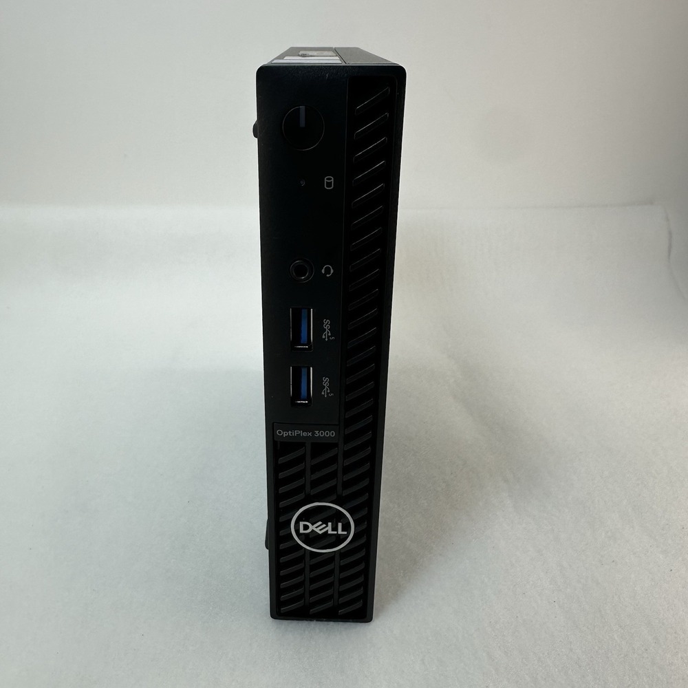 Dell OptiPlex 3000 Micro i3-12100T 16GB RAM 256GB SSD Win 11 w/ AC Adapter